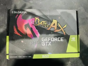 Colourful GTX 1650 4gb Gddr6