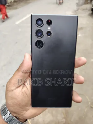 স্যামসাং গ্যালাক্সি এস২২ আল্ট্রা ৫১২ জিবি ব্ল্যাক