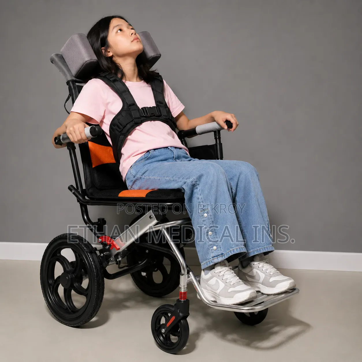 Portable CP Wheelchair for Children