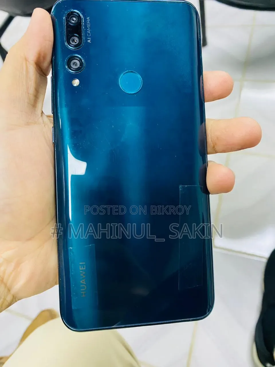 হুয়াওয়ে ওয়াই৯ ৬৪ জিবি গ্রিন
