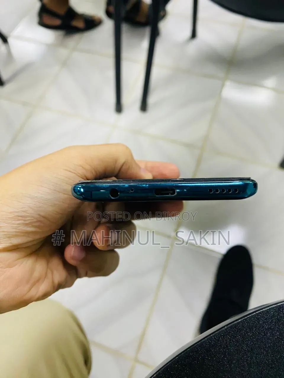 হুয়াওয়ে ওয়াই৯ ৬৪ জিবি গ্রিন