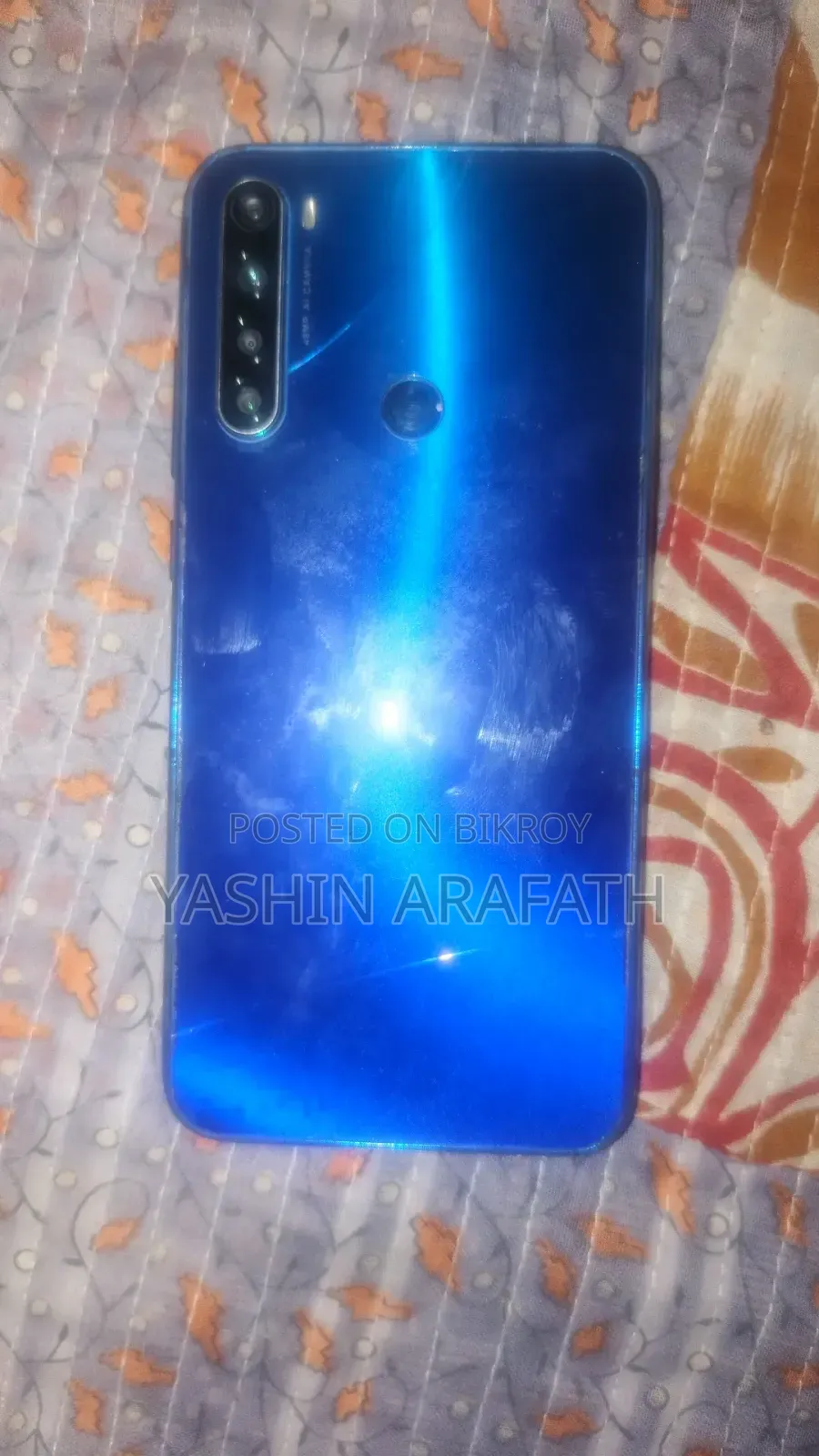 রিয়েলমি ১০এস ১২৮ জিবি পার্পল