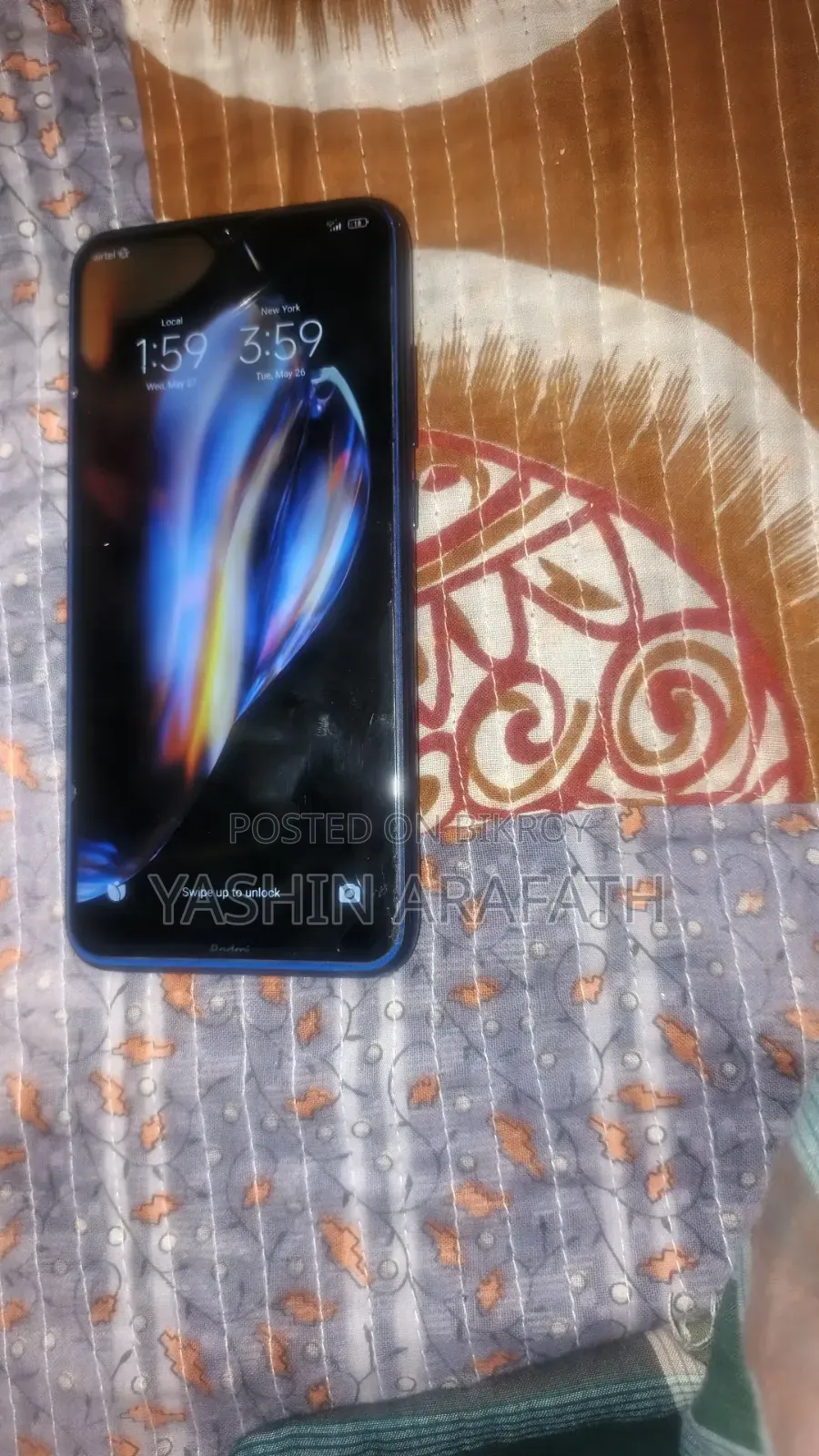 রিয়েলমি ১০এস ১২৮ জিবি পার্পল