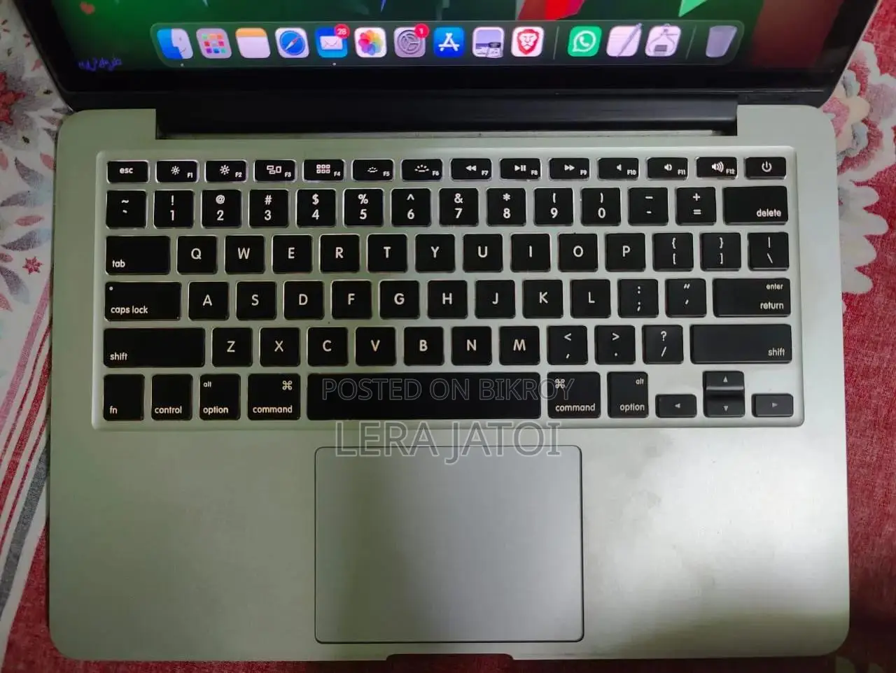 Laptop Apple MacBook 2015 8GB Intel Core I5 SSD 256GB