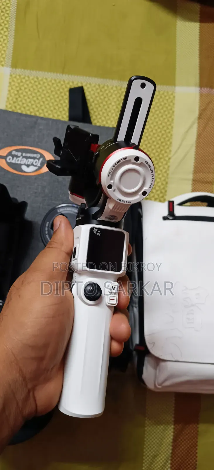 Sony Zv E10 | Viltrox 13mm F1.4 | Zhiyun Gimble | Two Waterproof Bag