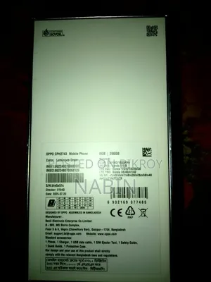 Oppo Reno14 F 256 GB Green