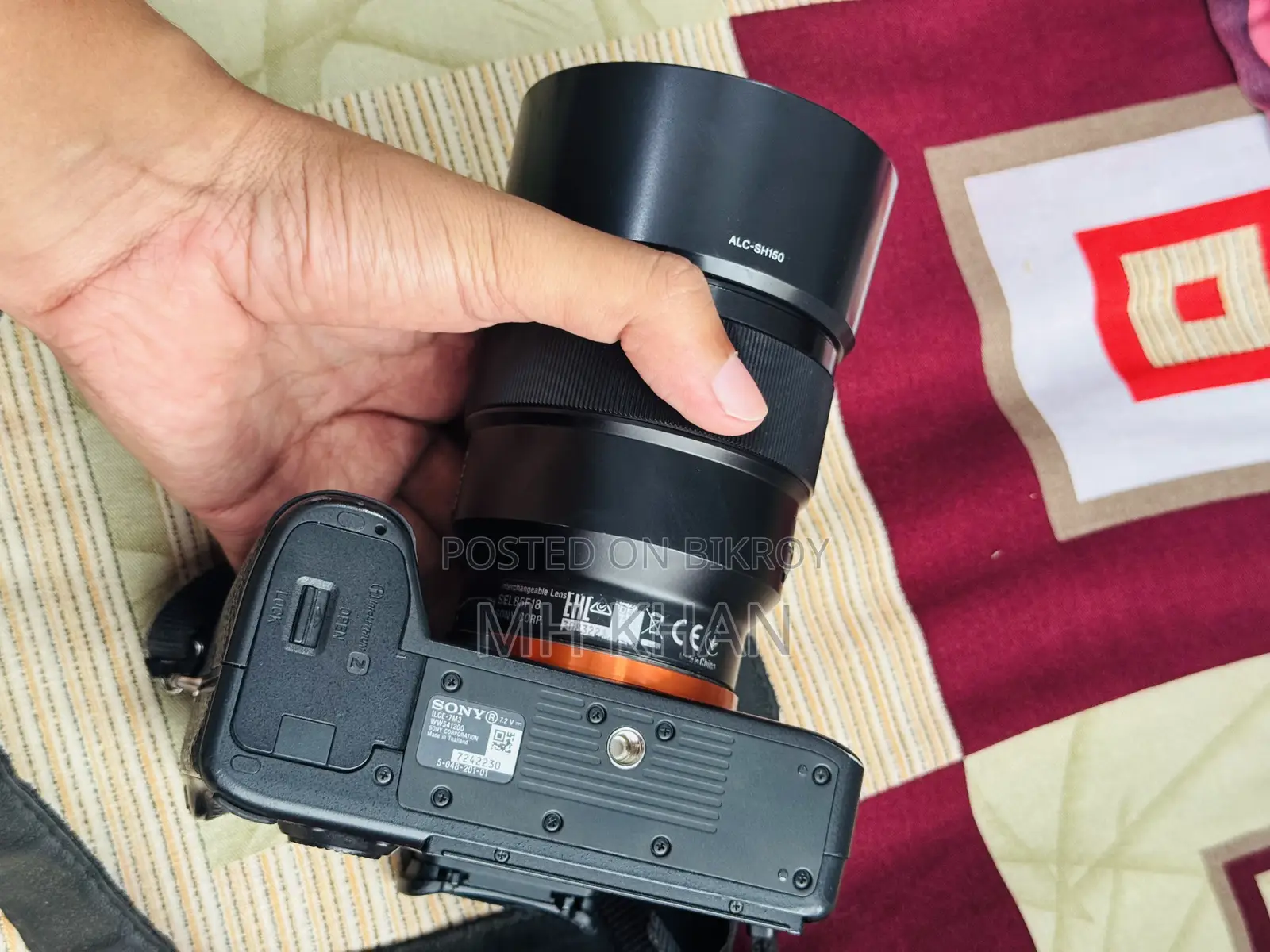 Sony A7 Three Sony 85mm