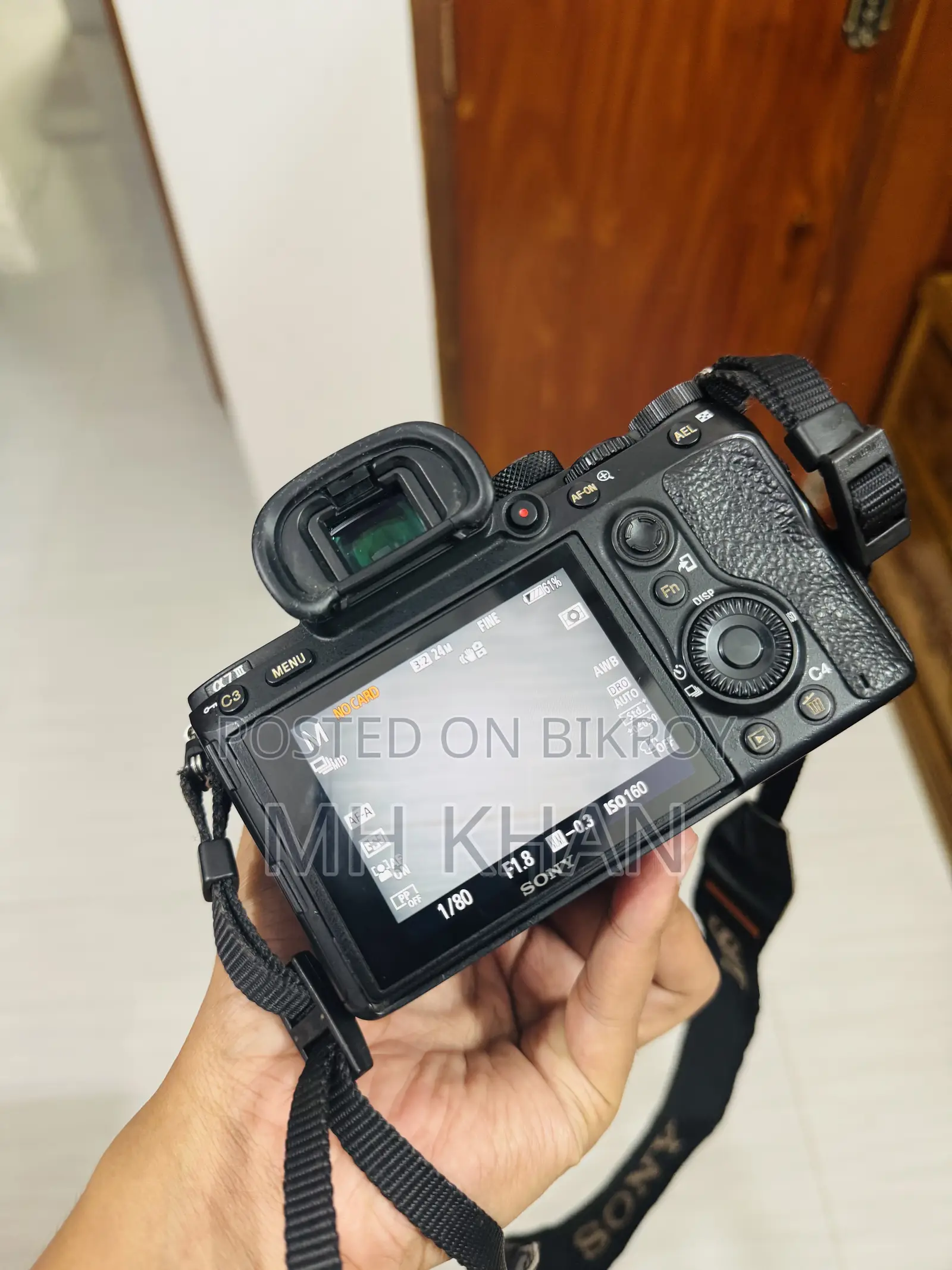 Sony A7 Three Sony 85mm