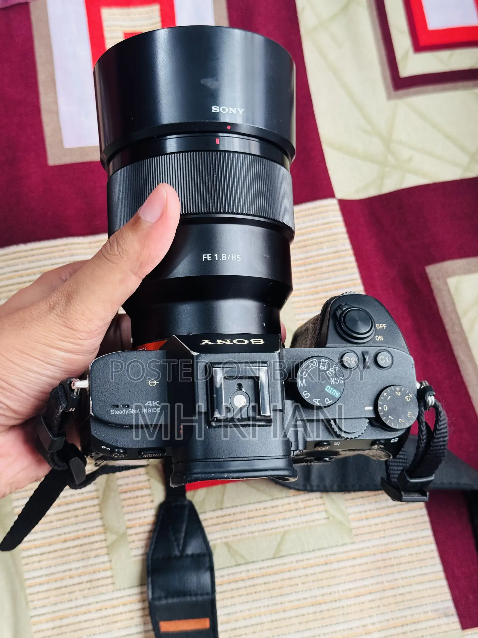 Sony A7 Three Sony 85mm