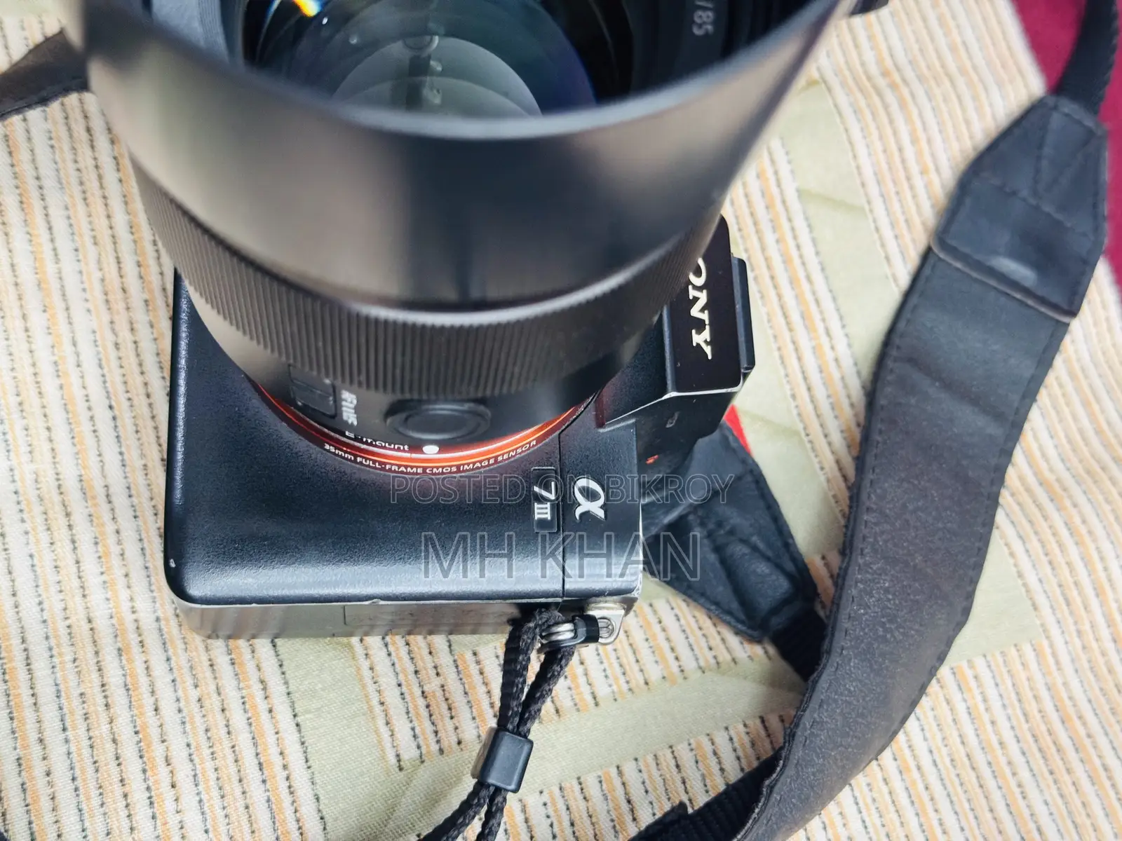 Sony A7 Three Sony 85mm