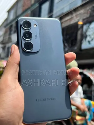 টেকনো স্পার্ক ৪০ প্রো+ ২৫৬ জিবি ব্ল্যাক