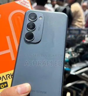 Tecno Spark 40 Pro+ 256 GB Black
