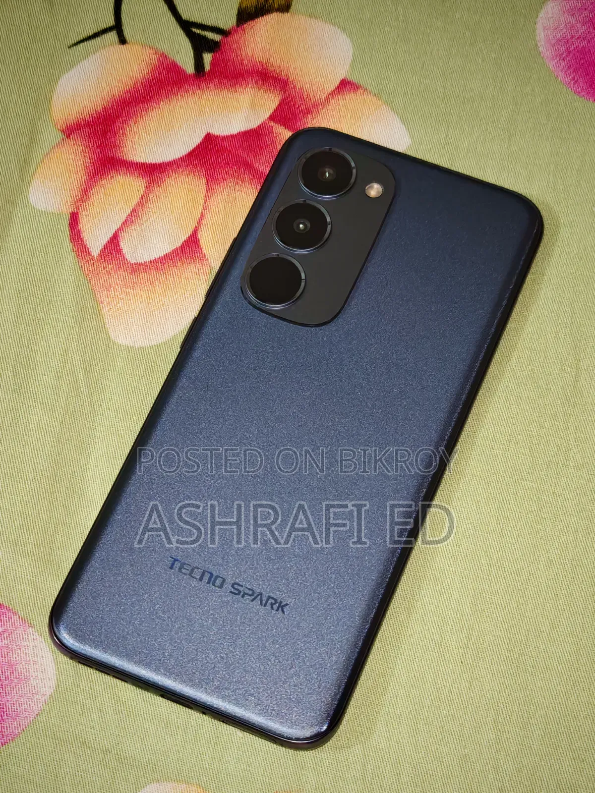 Tecno Spark 40 Pro+ 256 GB Black