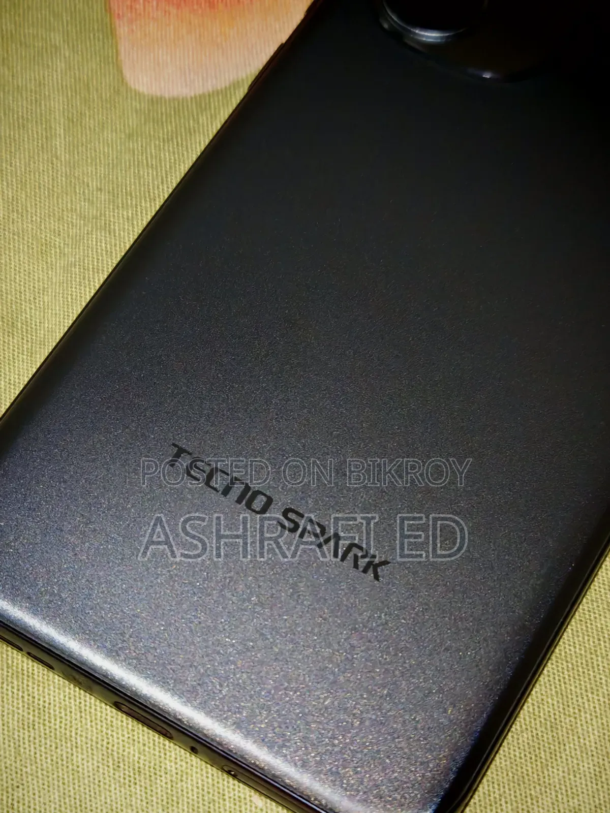 Tecno Spark 40 Pro+ 256 GB Black
