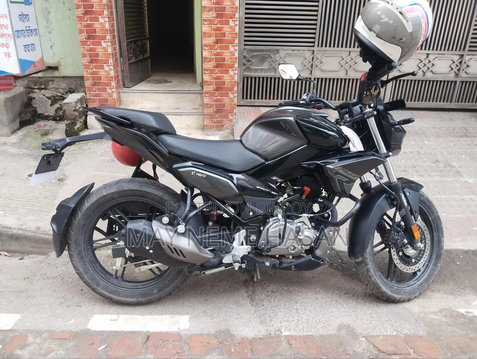 Hero Xtreme 125R 2025 Black