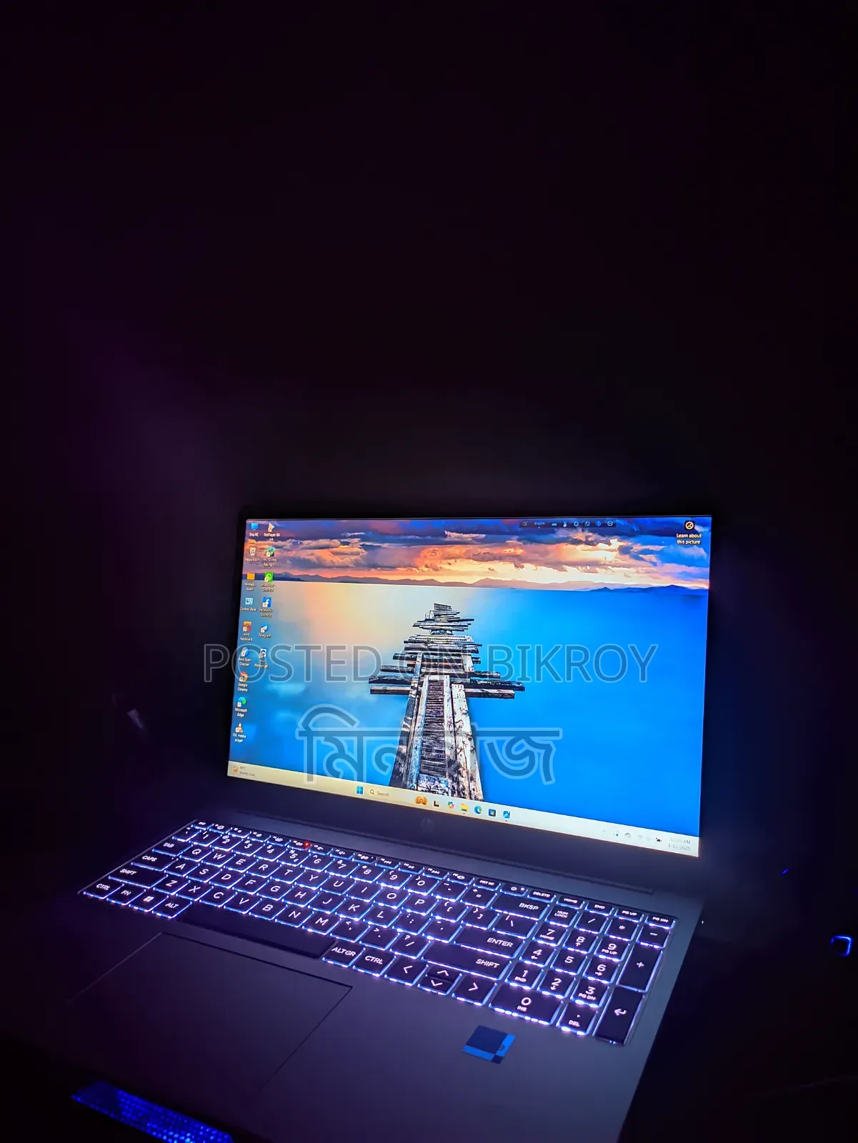 Laptop HP 15-Fd0290ns 4GB Intel Core I3 HDD 512GB