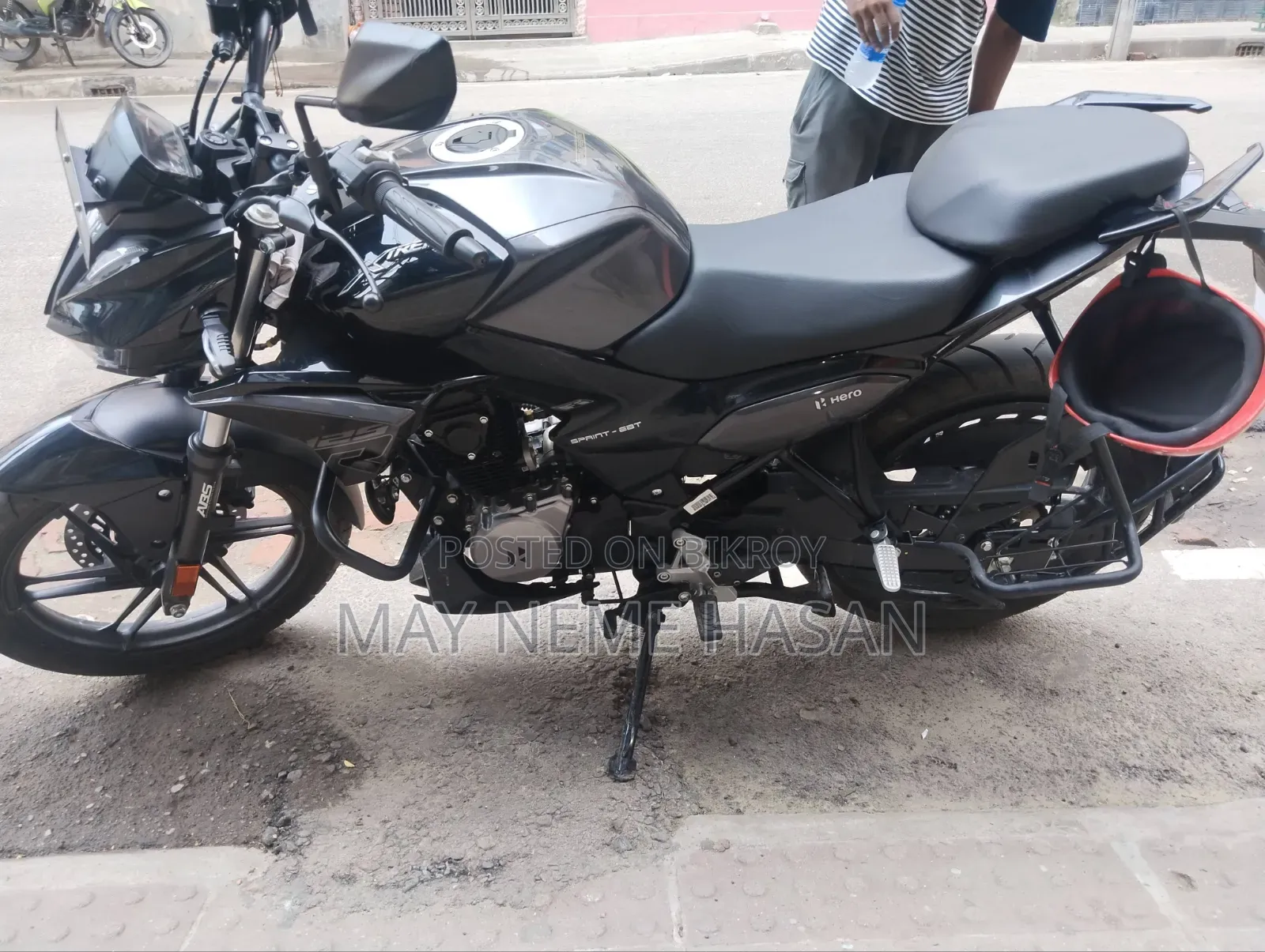 Hero Xtreme 125R 2025 Black
