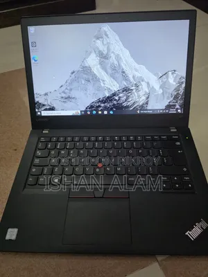 Laptop Lenovo ThinkPad T470 8GB Intel Core I5 SSD 256GB
