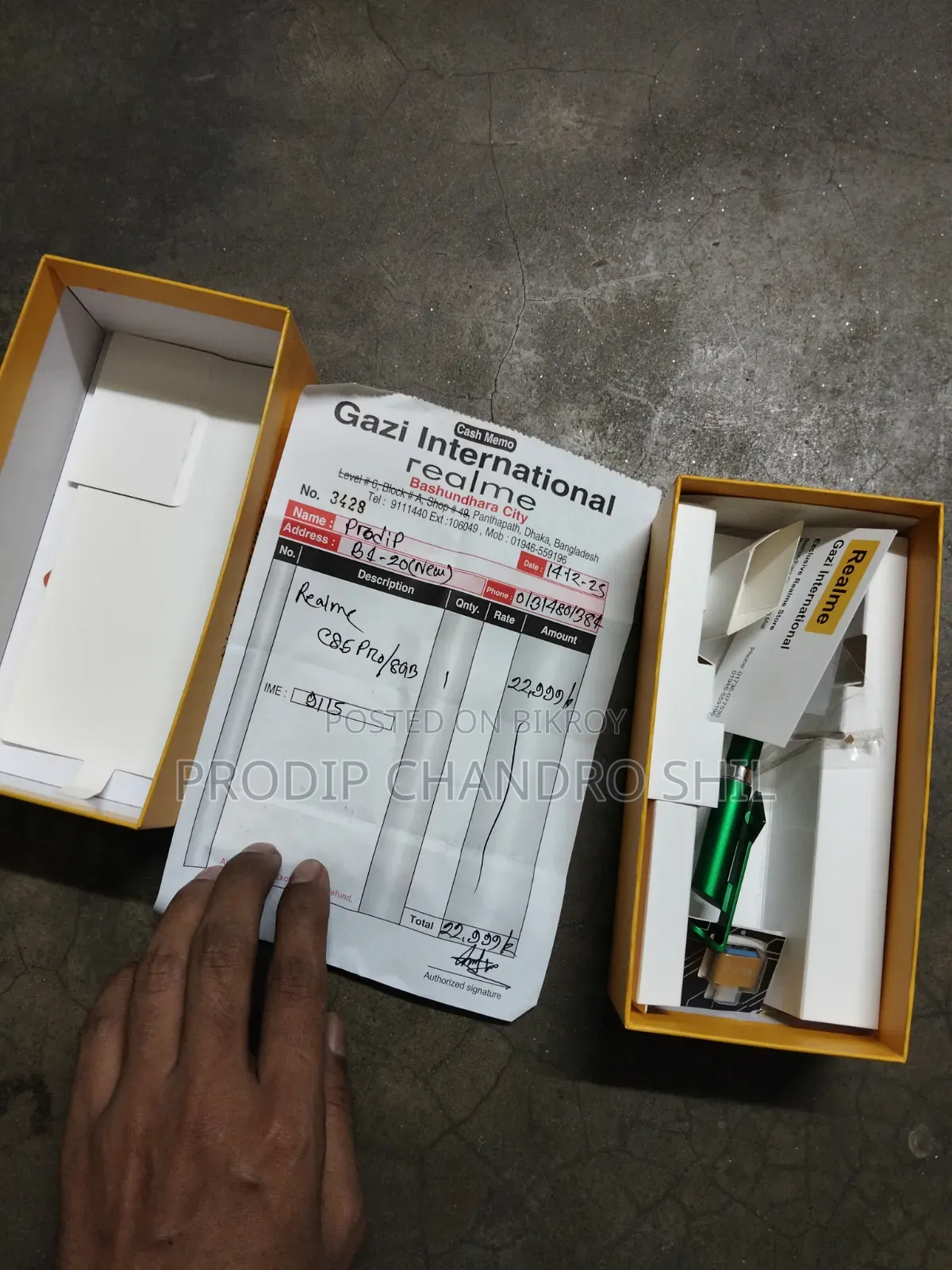 Realme C85 Pro 128 GB Green