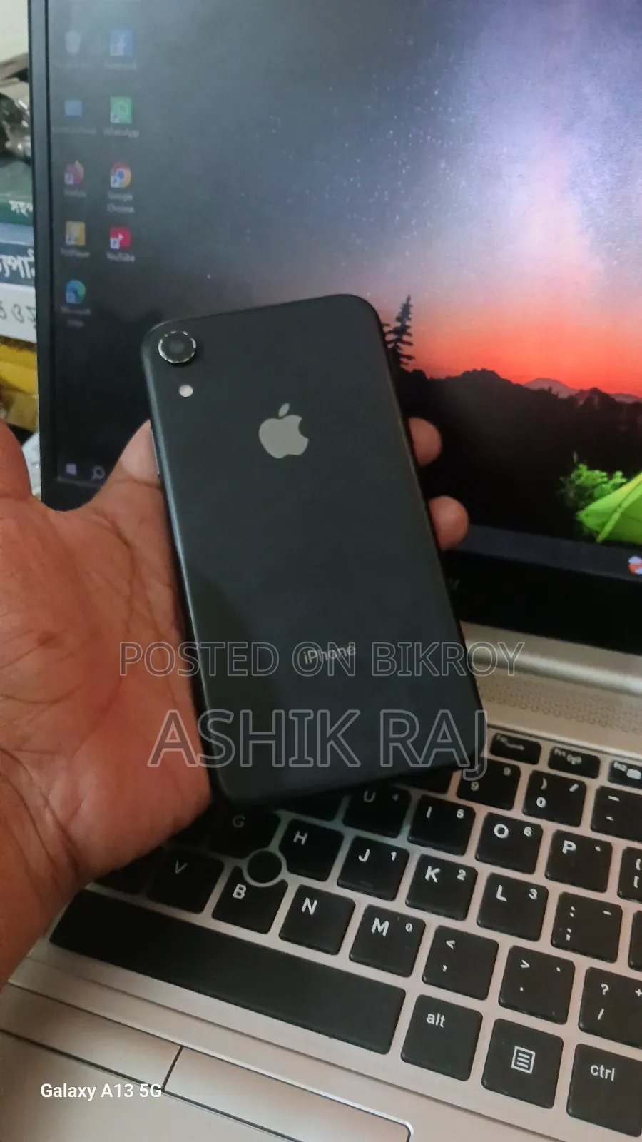 Apple iPhone XR 256 GB Black