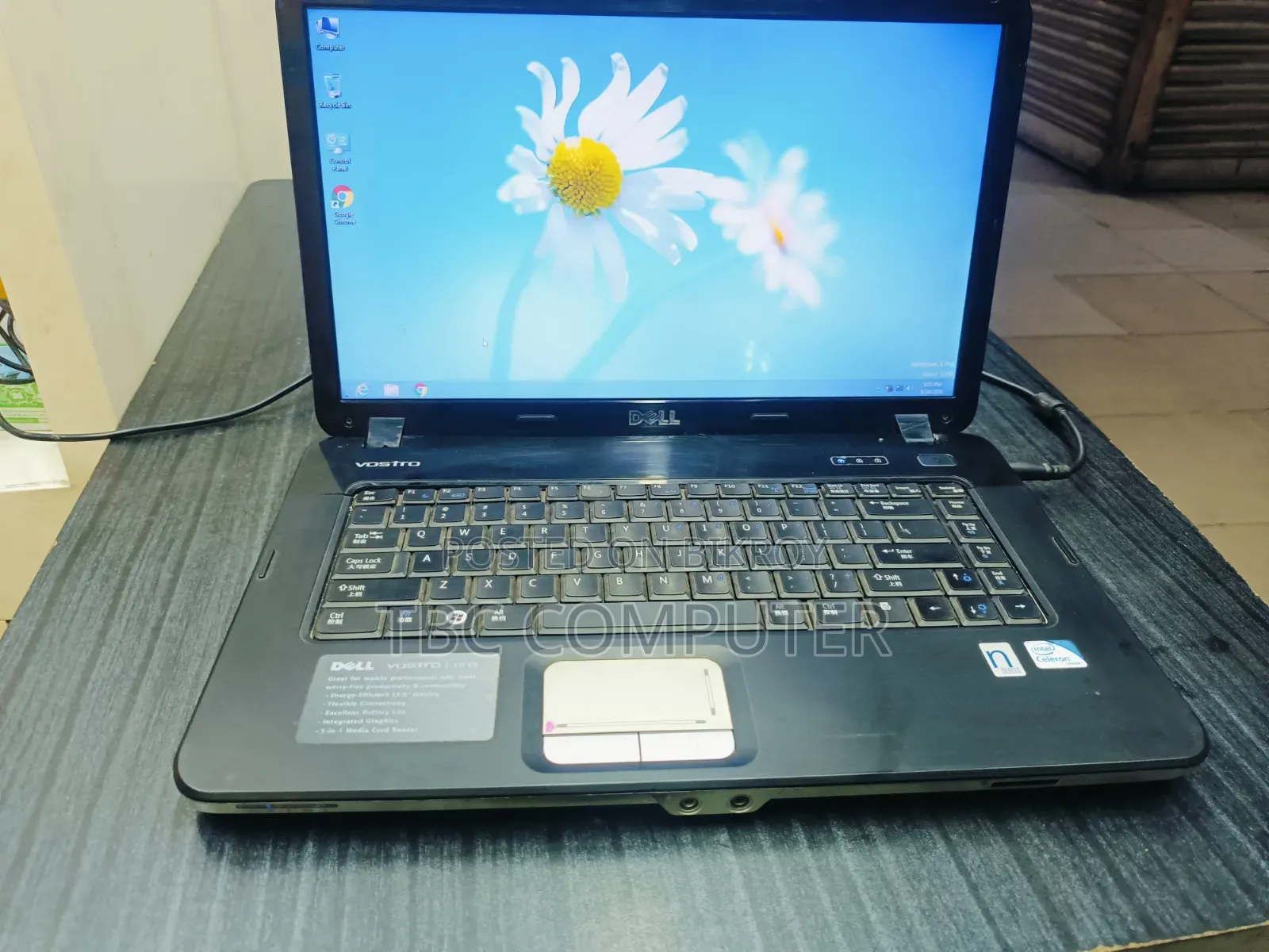 ল্যাপটপ Dell Vostro 1015 ৪জিবি Intel Core 2 Duo হার্ড ড্রাইভ ৫০০জিবি