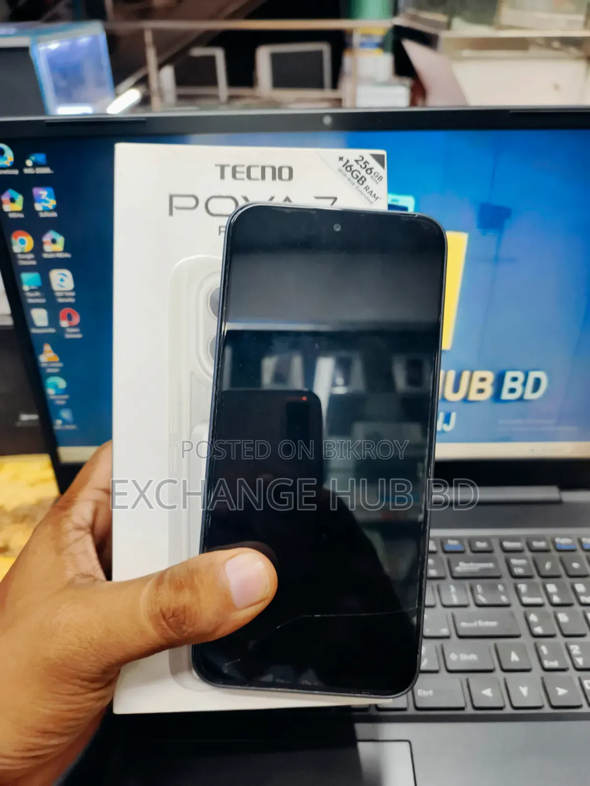 Tecno Pova 7 Pro 5G 256 GB White
