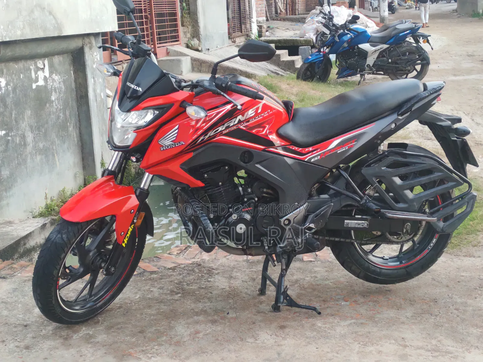 Honda CB 2021 Red