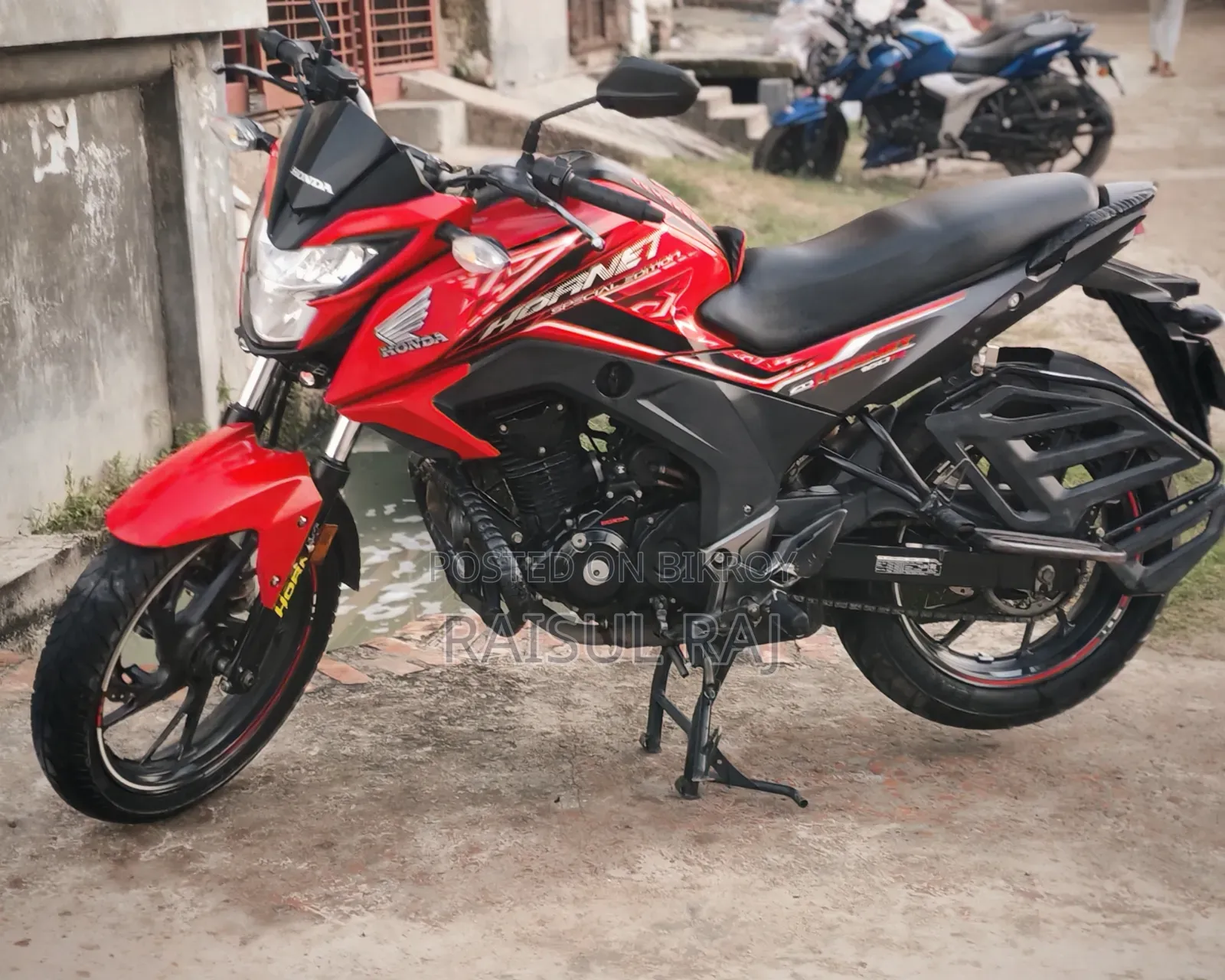 Honda CB 2021 Red