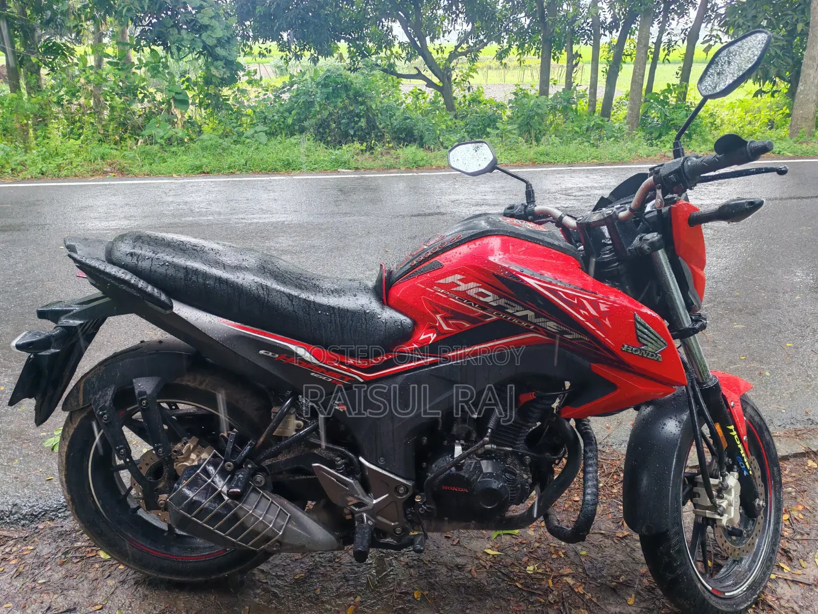 Honda CB 2021 Red