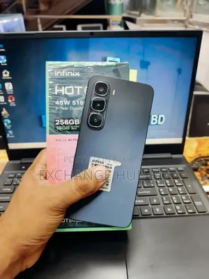 ইনফিনিক্স হট ৬০আই ২৫৬ জিবি ব্ল্যাক