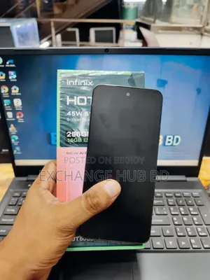 ইনফিনিক্স হট ৬০আই ২৫৬ জিবি ব্ল্যাক