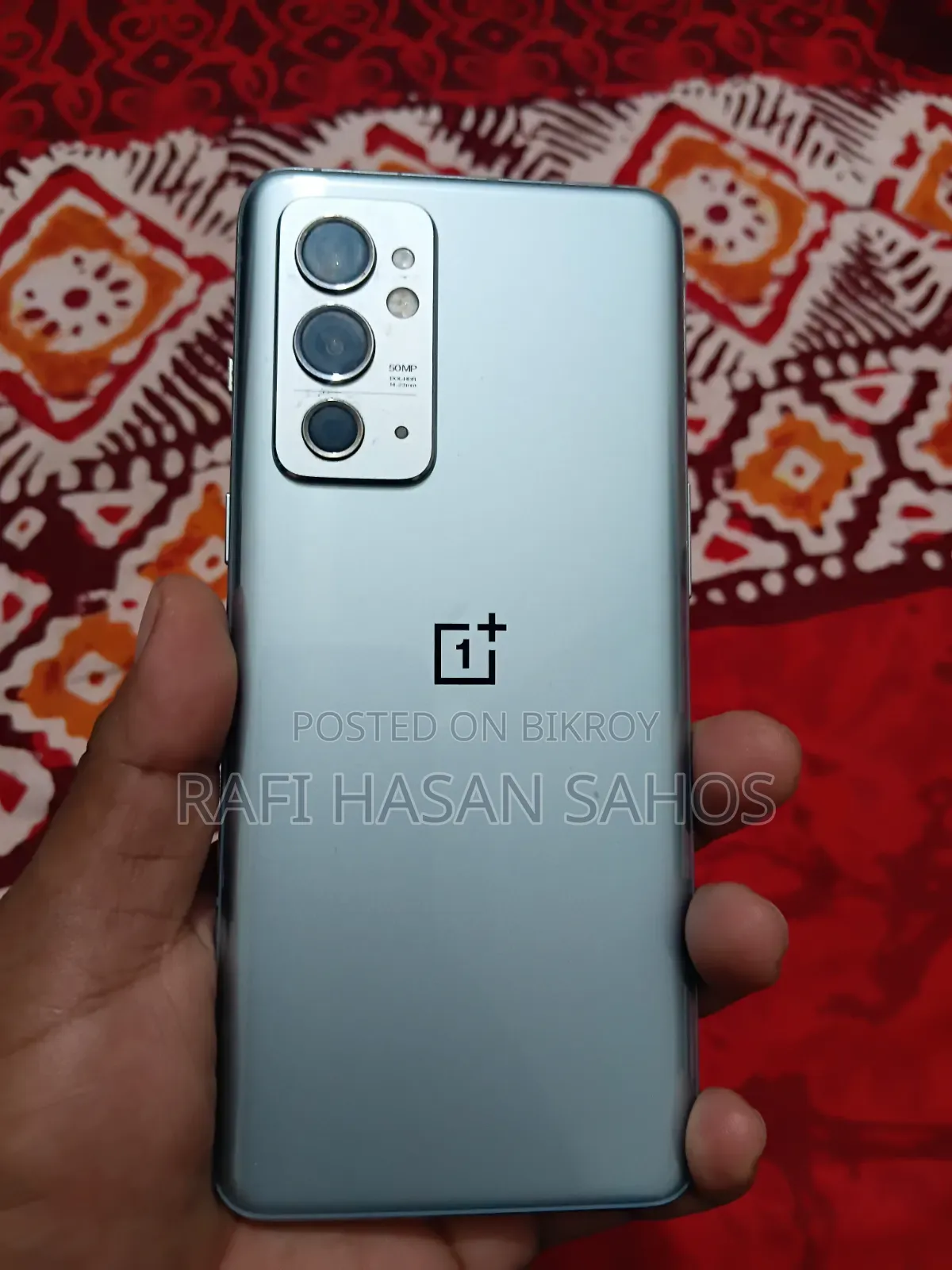 OnePlus 9R 256 GB Silver