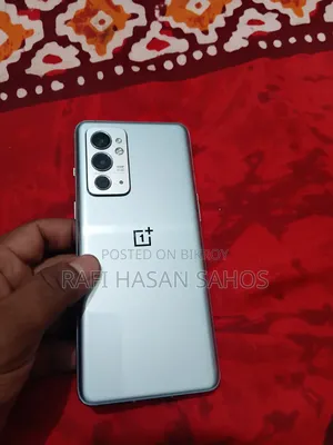 OnePlus 9R 256 GB Silver