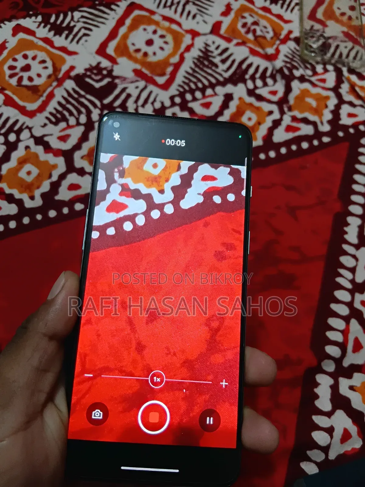 OnePlus 9R 256 GB Silver