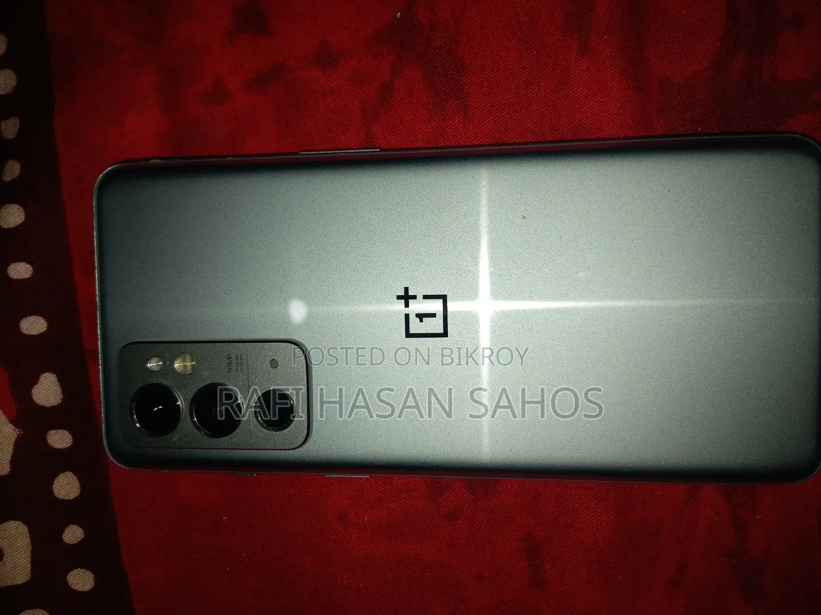 OnePlus 9R 256 GB Silver