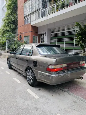 Toyota Corolla 1992 Gray
