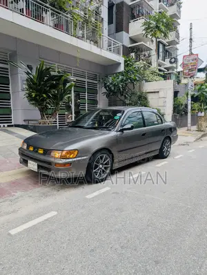 Toyota Corolla 1992 Gray