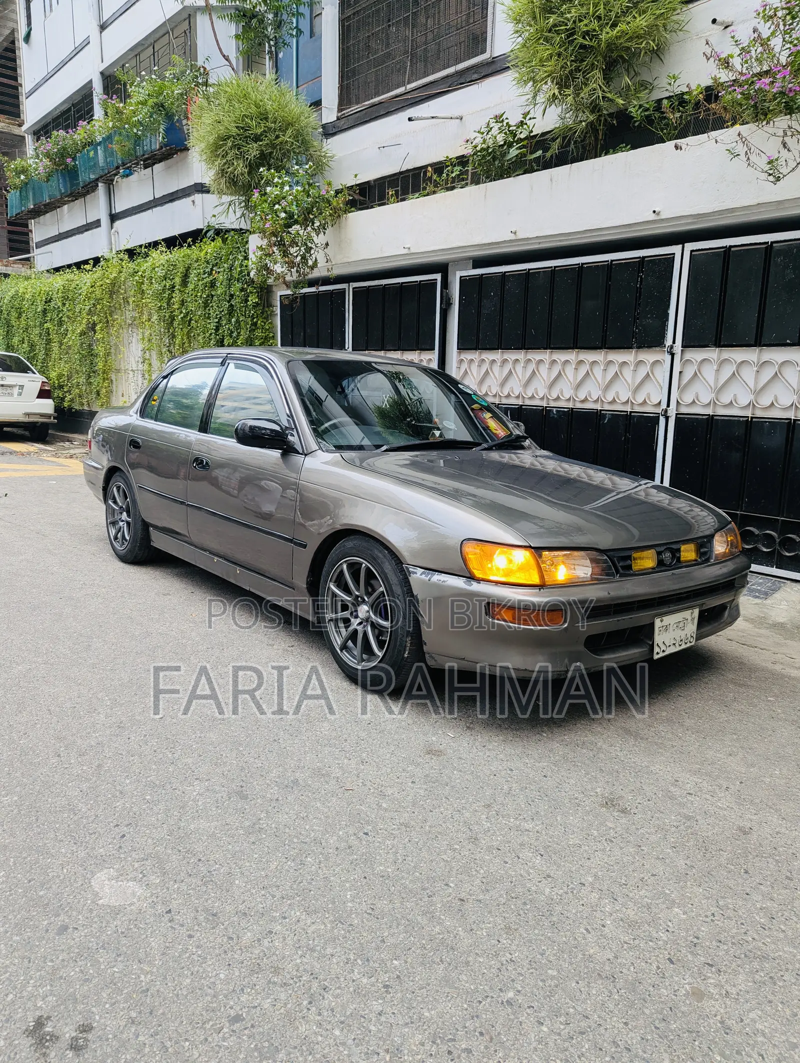 Toyota Corolla 1992 Gray