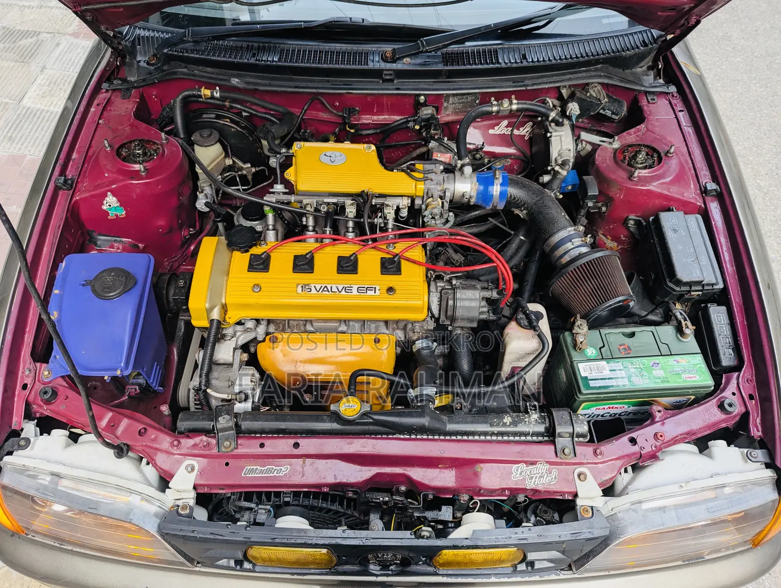 Toyota Corolla 1992 Gray