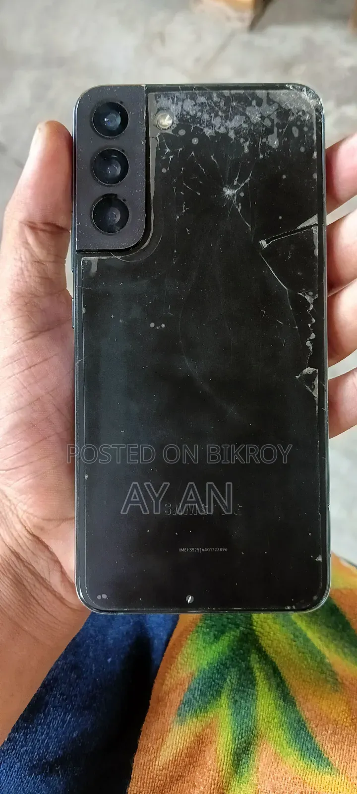 Samsung Galaxy S22+ 5G 128 GB Black
