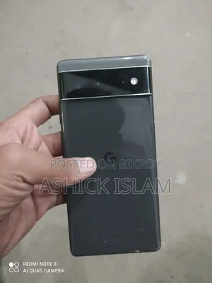 Google Pixel 6a 128 GB Black