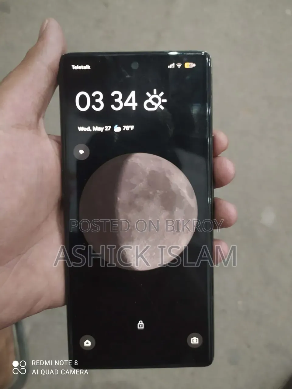 Google Pixel 6a 128 GB Black