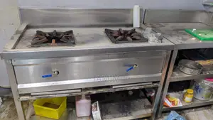 Two-burner stove