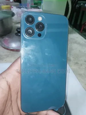 অ্যাপল আইফোন ১২ প্রো ম্যাক্স ২৫৬ জিবি সবুজ