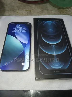 অ্যাপল আইফোন ১২ প্রো ম্যাক্স ২৫৬ জিবি সবুজ