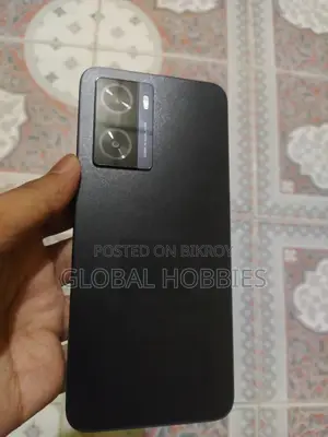 New Oppo A77s 128 GB Black