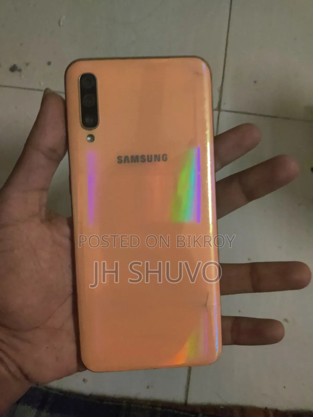 স্যামসাং গ্যালাক্সি এ৫০ ৬৪ জিবি গ্রে