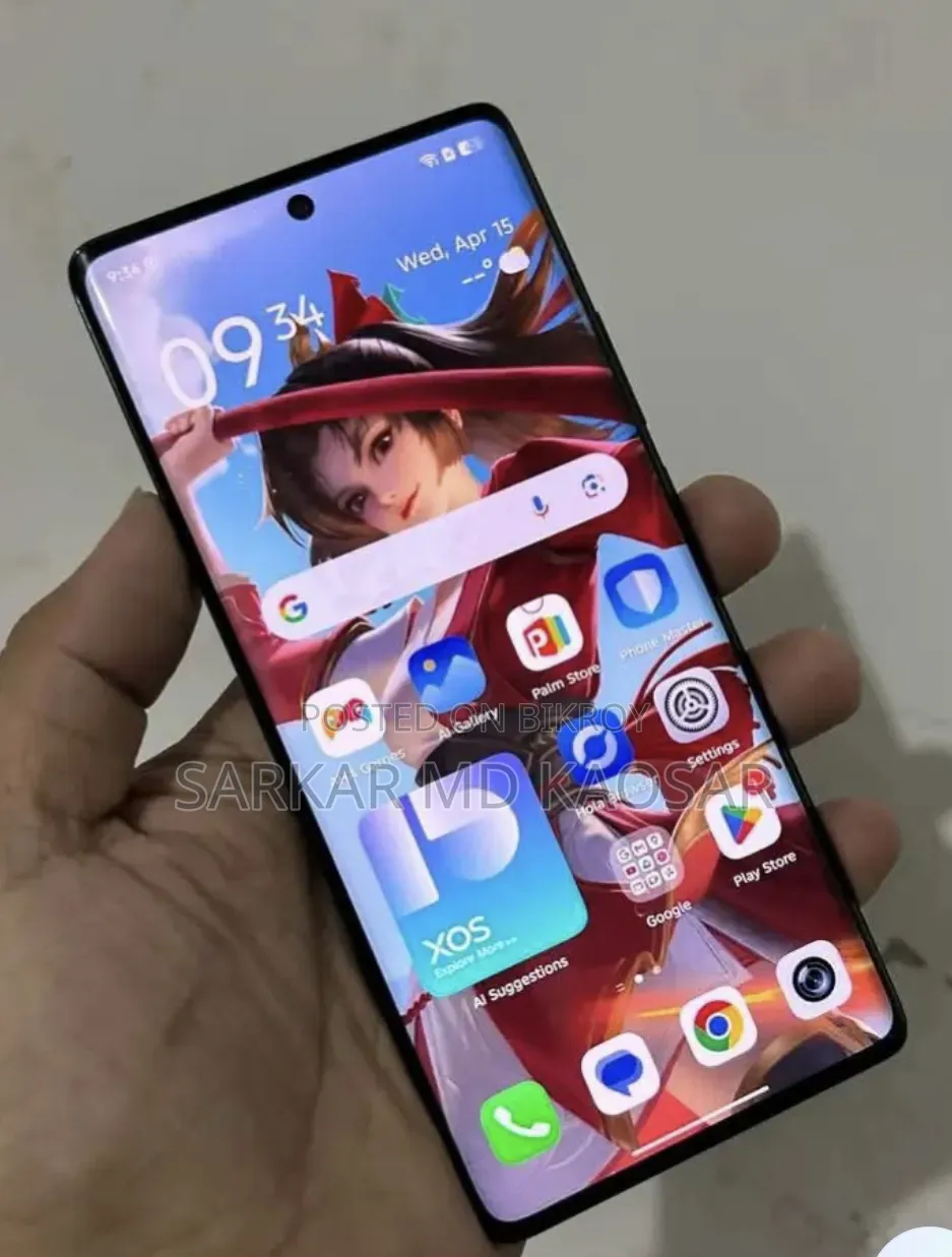 New Infinix Hot 50 Pro+ 4G 256 GB Black