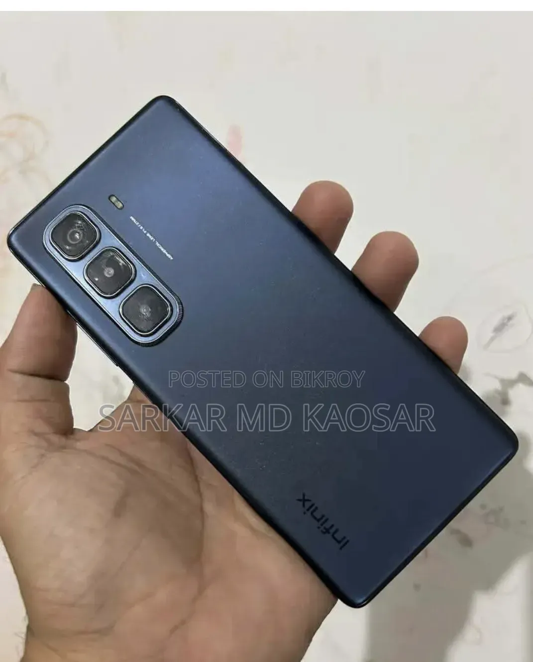 New Infinix Hot 50 Pro+ 4G 256 GB Black