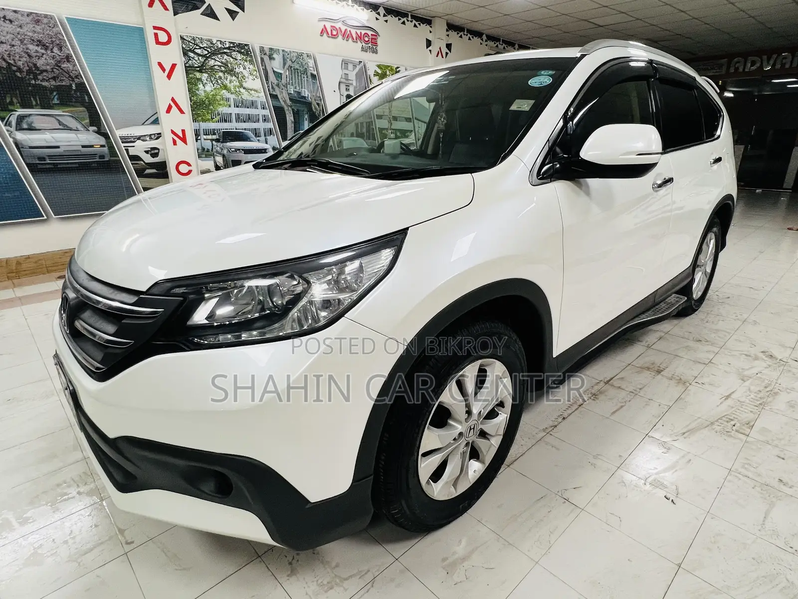হোন্ডা সিআর-ভি ইএক্স-এল ৪-দরজা এসইউভি (২.৪ লিটার ৪-সিলিন্ডার ৫-গতি স্বয়ংক্রিয়) ২০১২ পার্ল